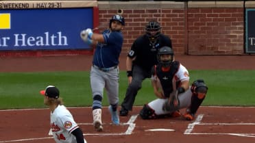 Jonathan Aranda's RBI single