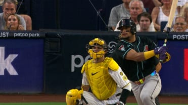 Gabriel Moreno's RBI single