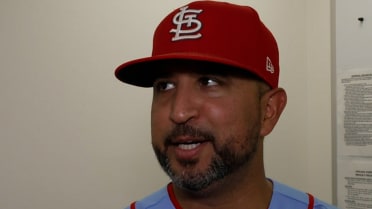 Oliver Mármol elogia a Joshua Báez