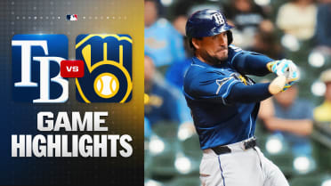 Nick Fortes hits go-ahead double in Rays' 3-2 win