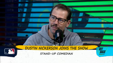 Comedian Dustin Nickerson