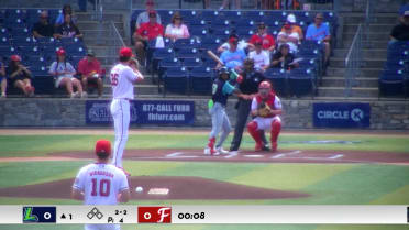 Yoel Tejeda Jr.'s three strikeouts