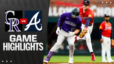 Rockies vs. Braves Highlights