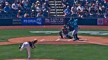 Julio Rodríguez's RBI single