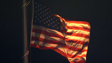 Daniel Bellafaire sings God Bless America