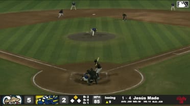 Jesús Made's 90th RBI of the year