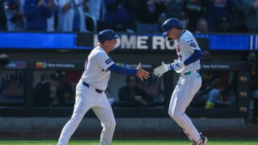 Carson Benge and Francisco Alvarez go back-to-back