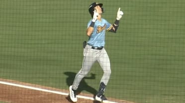 Kamren James' three-homer game