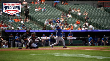 Field View: Myles Straw's two-run home run