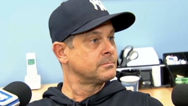 Aaron Boone on a tough 12-2 loss to the Mets