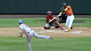 Wehiwa Aloy homers on four-hit day
