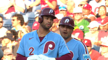Justin Crawford's RBI single