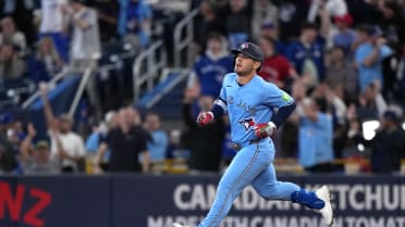 Daulton Varsho's two-run homer (2)