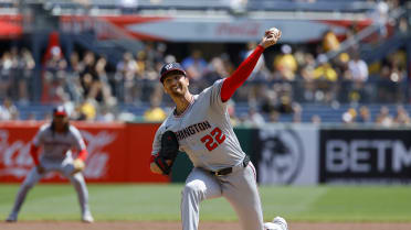 Foster Griffin strikes out Oneil Cruz