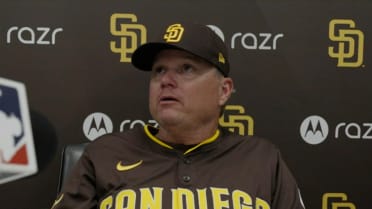 Mike Shildt on Padres' win: 'I just love this group'