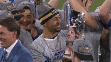 Mookie Betts' best moments of the NLCS