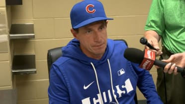Craig Counsell discusses Cubs' 6-2 win