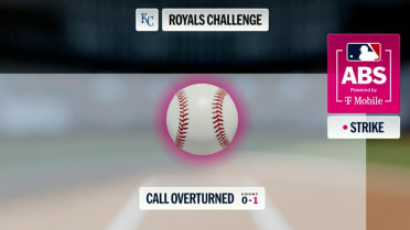Strike called after ABS challenge
