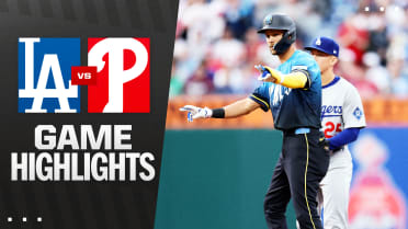 Dodgers vs. Phillies Highlights