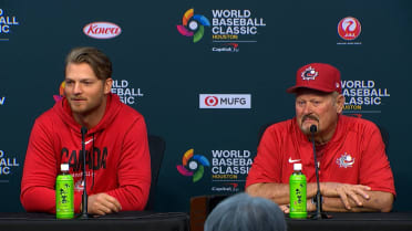 Soroka, Whitt talk 2026 World Baseball Classic