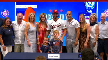 Nationals introduce first-round pick Chris Hacopian