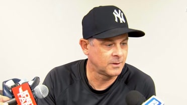 Aaron Boone on the Yankees' 5-2 loss