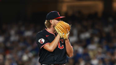 Tanner Bibee strikes out Kyle Tucker