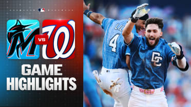 Dylan Crews delivers walk-off hit in Nationals' win