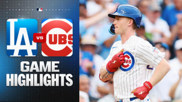PCA shines in MVP showdown to lead Cubs past Dodgers