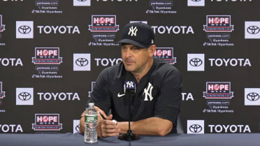 Aaron Boone on Cam Schlittler's dominant outing