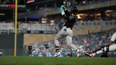 Blaze Alexander's two-run double