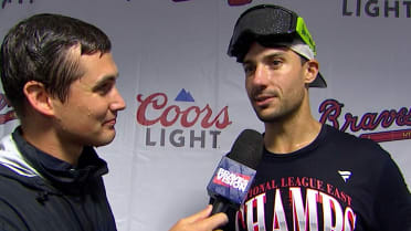 Matt Olson: 'Happy to be in this moment'