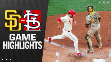 Padres vs. Cardinals Highlights
