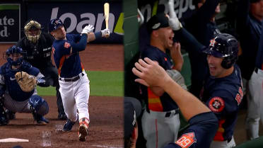 Alex Bregman's three-run home run