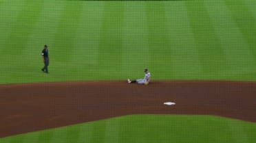Kody Clemens' slick backhanded play