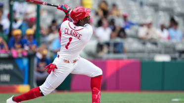 Denzel Clarke's sacrifice fly