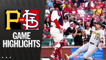 Pirates vs. Cardinals Highlights