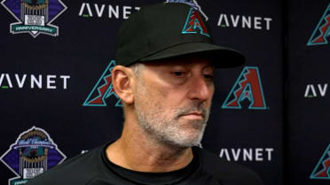 Torey Lovullo: 'We're all frustrated in here'