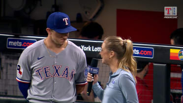 Wyatt Langford: 'Just a lot of fight in this team'