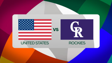 Condensed Game: USA vs. Rockies