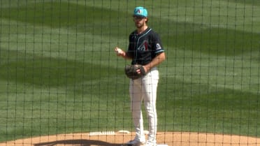 Zac Gallen strikes out three vs. Mariners
