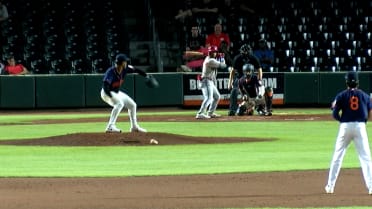 Anderson Brito K's 10 vs. BlueClaws