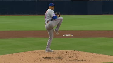 Sean Manaea strikes out Fernando Tatis Jr.