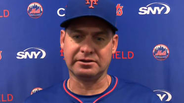 Carlos Mendoza sobre la victoria 11-4 de los Mets