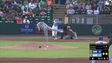 Dylan Beavers' three-run home run