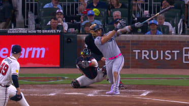 Agustín Ramírez conecta HR de tres carreras