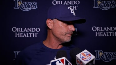 Kevin Cash habla de la resistencia de los Rays en la derrota por 5-4