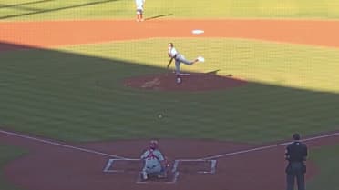 Ixan Henderson strikes out four batters