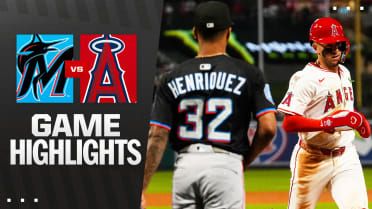 Marlins vs. Angels Highlights