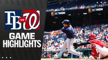 Rays vs. Nationals Highlights